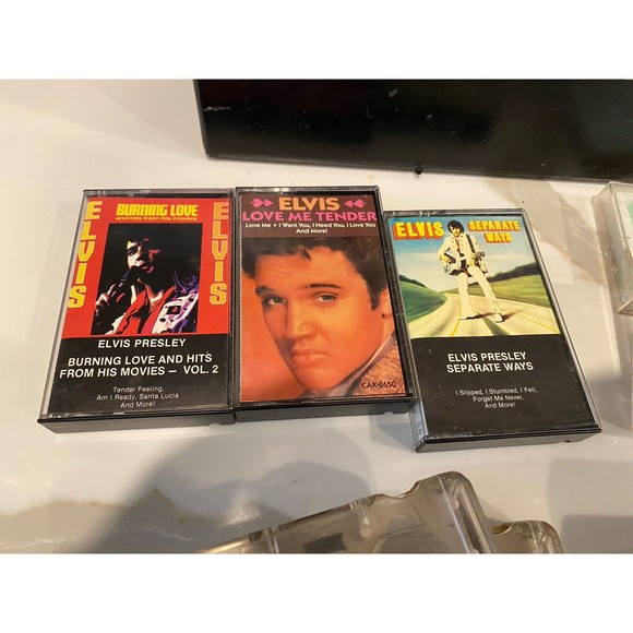 Rare Vintage Music Varies Tape Format From Rare Rolling Stones To Elvis Presley - Picture 2 of 7